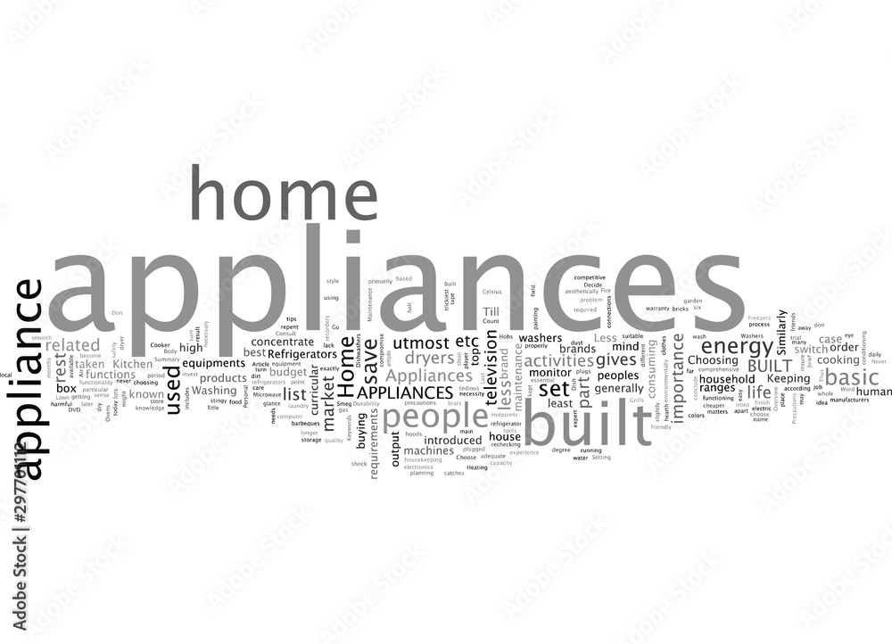 Built In Home Appliances Built In Home Appliances