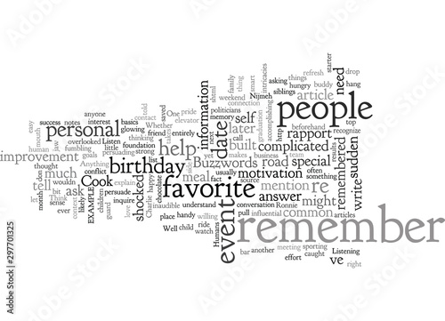 Build Rapport Through Buzzwords