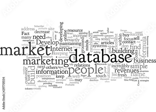 Build a Profitable Subscriber List
