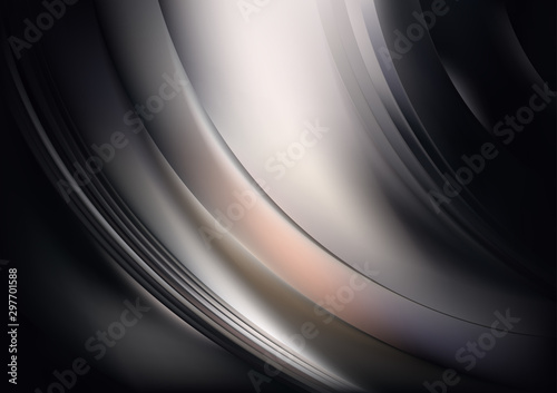 Creative abstract  vector background for poster design