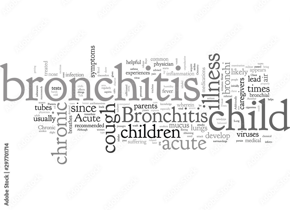 bronchitis child