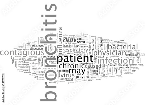bronchitis contageous