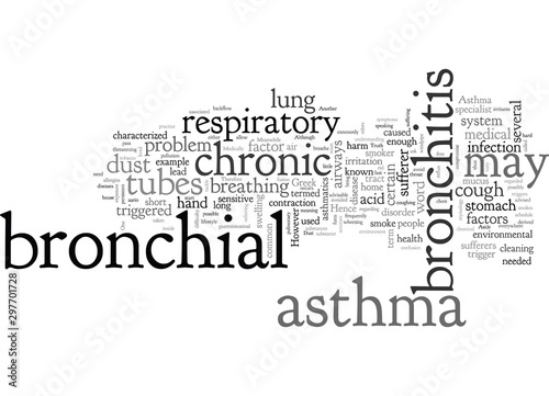 bronchitis asthma