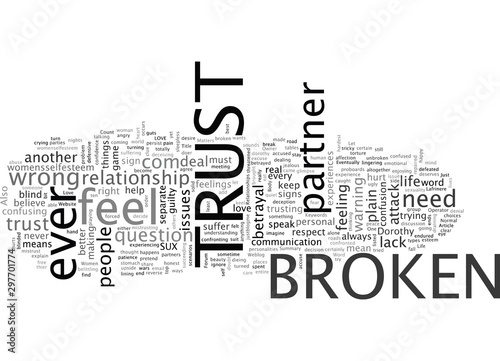 BROKEN TRUST