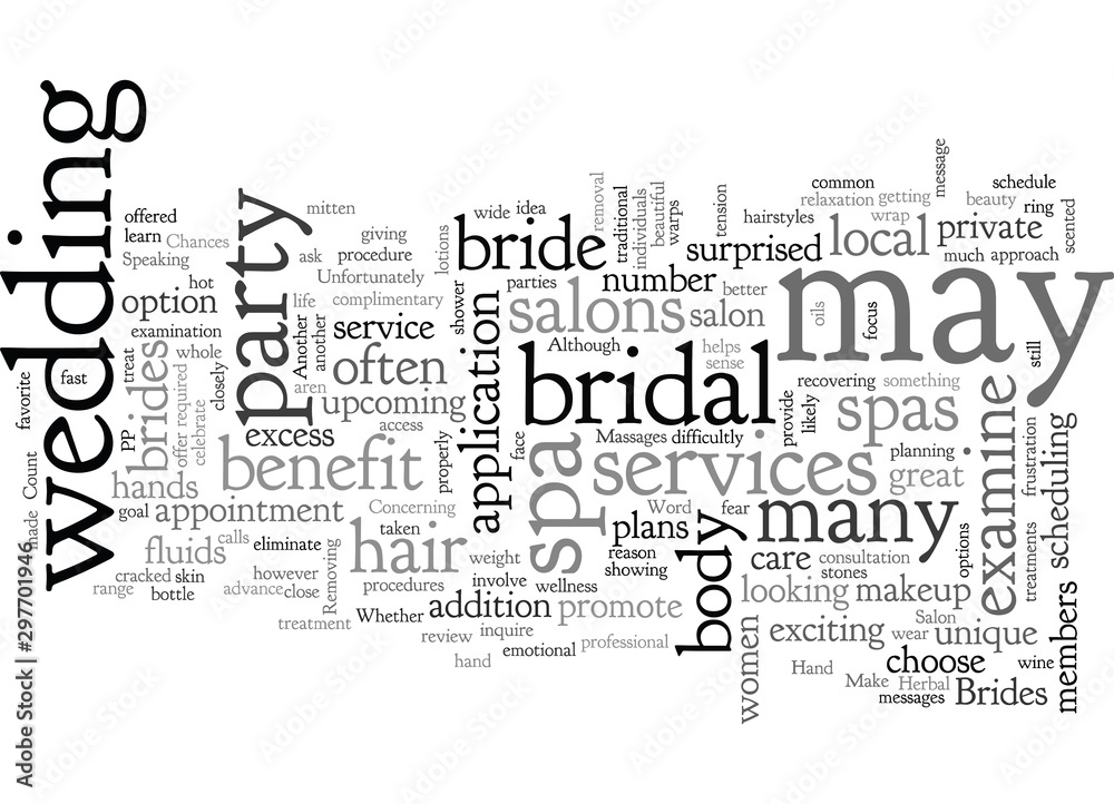 Brides What a Day Spa Salon Can Do For You