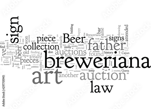 breweriana art auctions photo