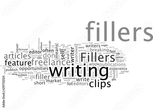 Break In With Fillers The Best Market For New Writers
