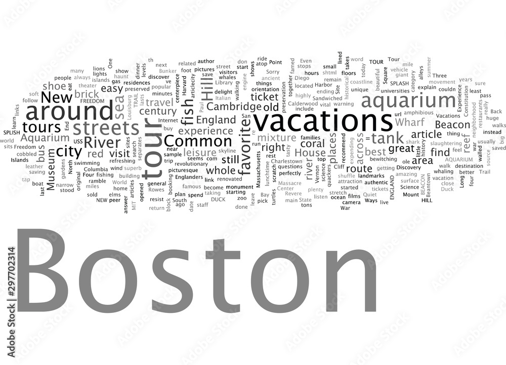Boston Vacations Four Ways To Experience Beantown