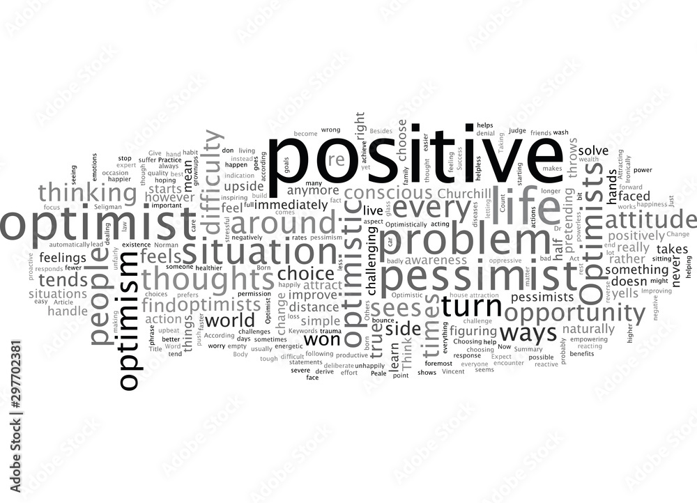 Born To Be An Optimist Born To Be An Optimist