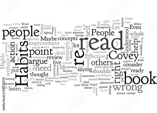 Book Review of The Habits of Highly Effective People