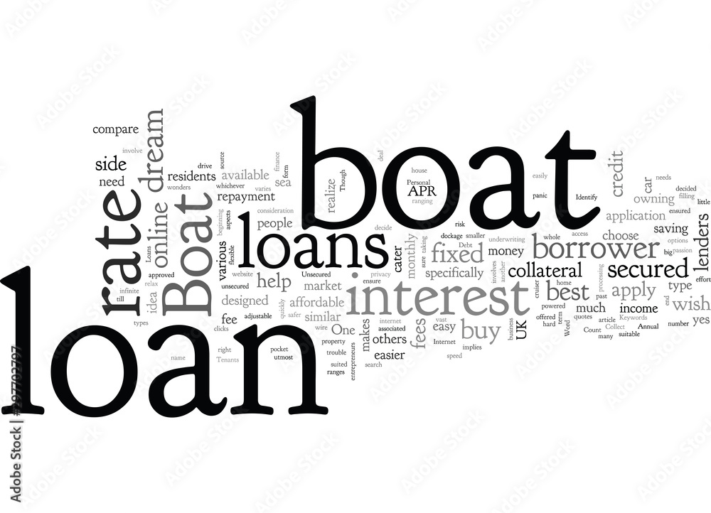 Boat Loans To explore the wonders of the sea with your own boat