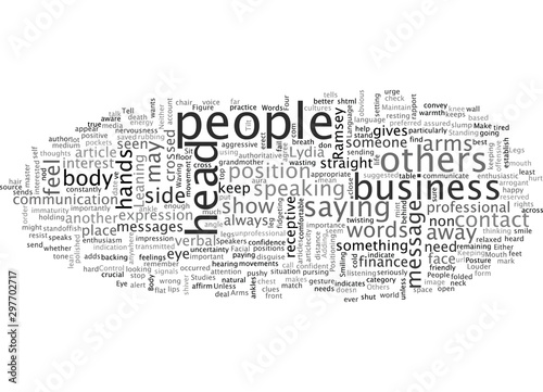 Body Language Speakers Louder Than Words