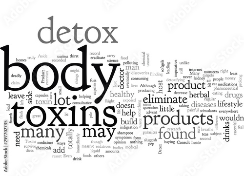 body detox product
