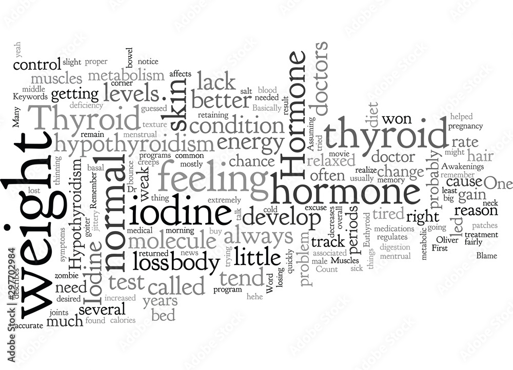 Blame It On Iodine Blame It On Iodine