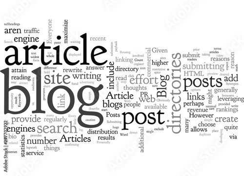 Blog And Article Synergies