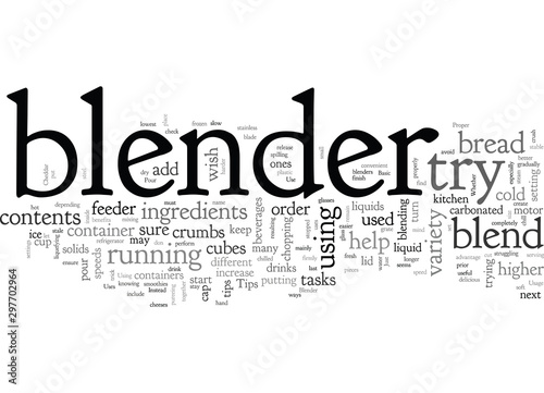Blender Tips
