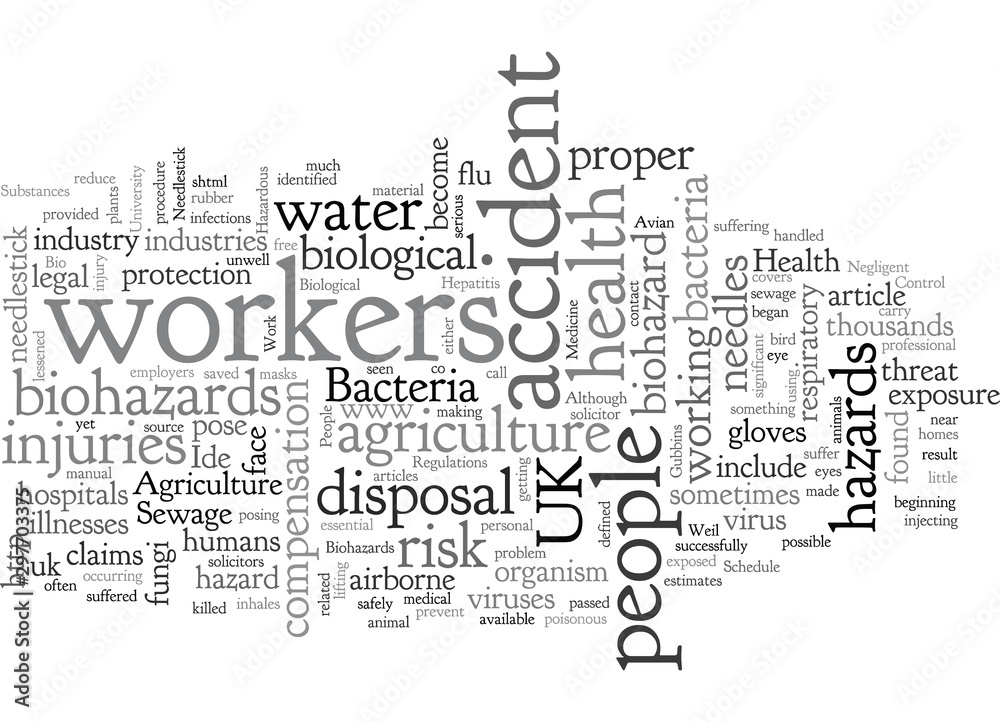 Biohazards At Work Biohazards At Work