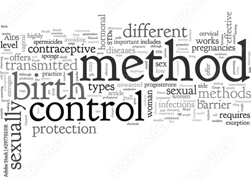 Birth Control An Overview