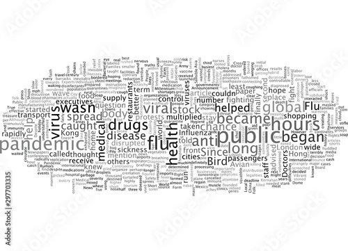 Bird Flu True to Form a Pandemic Scenario