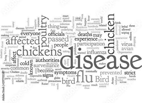 Bird Flu A Chicken Raisers Nightmare