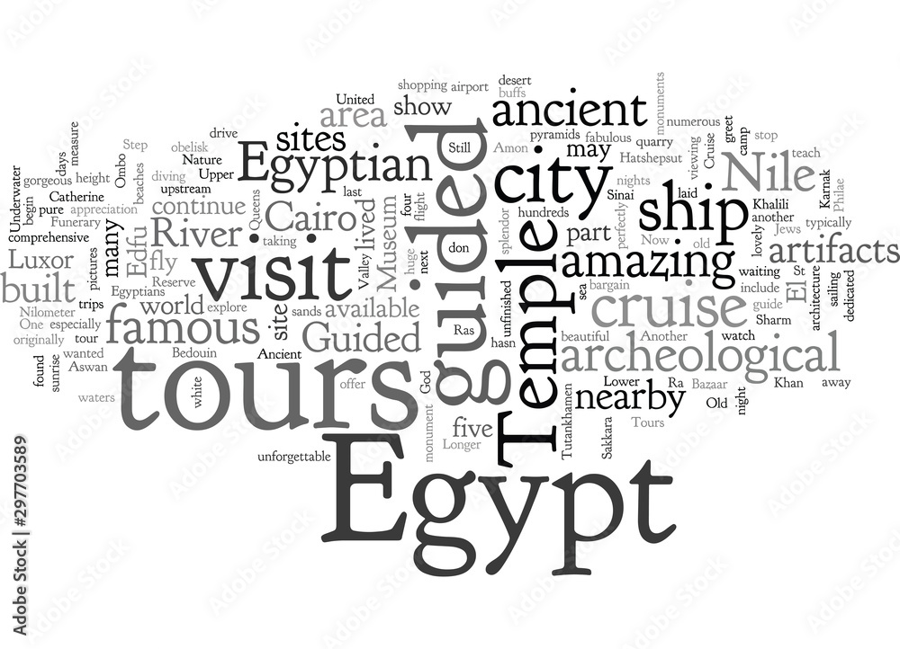 BGuided Tours of Wondrous Egypt