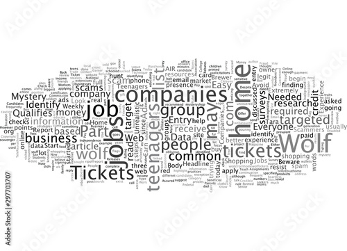 Beware Of Work from Home Wolf Tickets Part