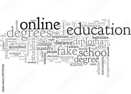 Beware of Fake Diplomas