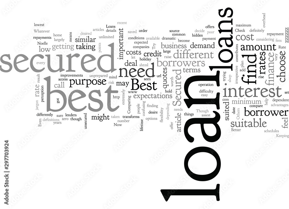 Best Secured Loans Better Than The Best Best Secured Loans Better Than The Best