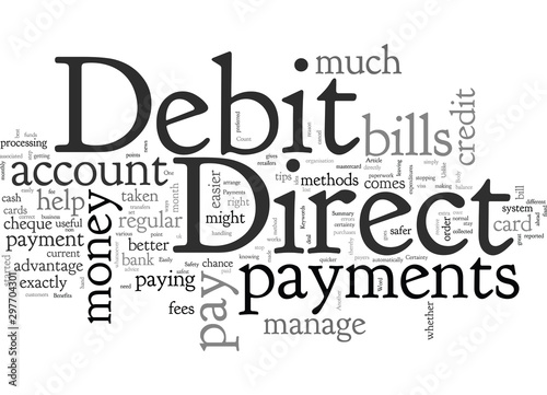 Benefits Of Direct Debit Payments
