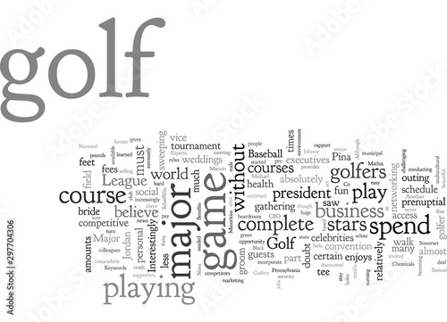 Benefits Of Golf
