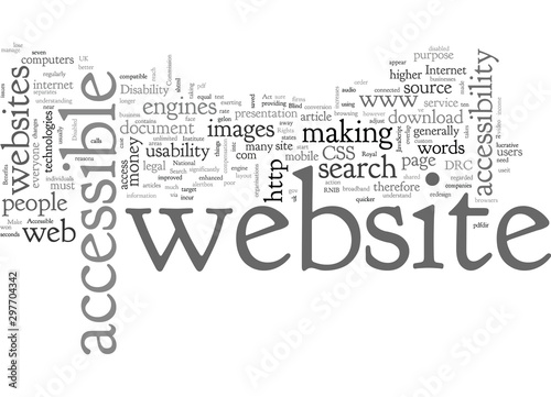Benefits of an accessible website part The business case