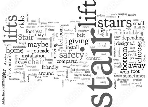 Benefits of a stair lift