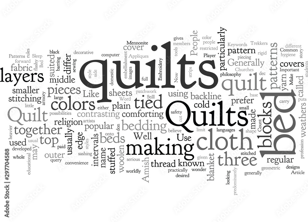 Bed Quilt An Important Player In Your Sleep Bed Quilt An Important Player In Your Sleep