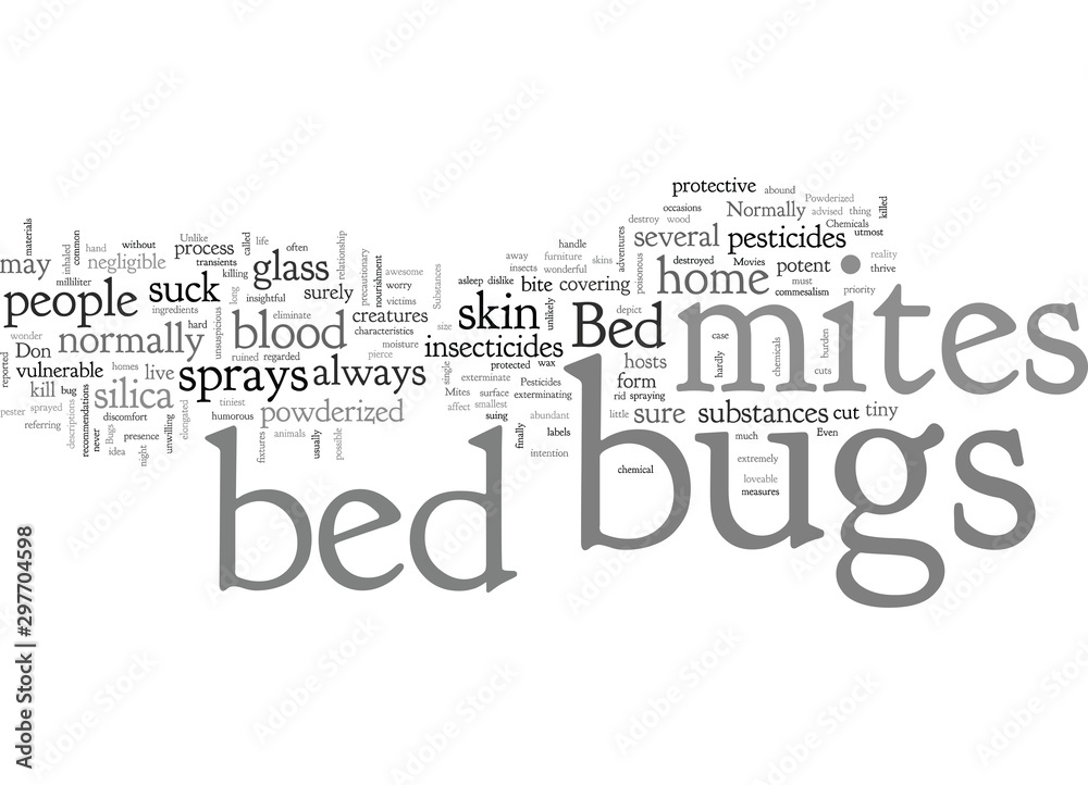 bed bugs mites spray