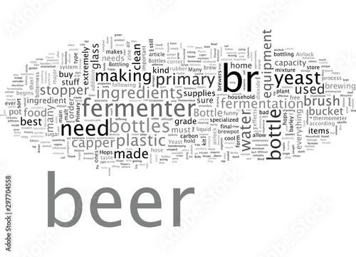 Beerhow is it made