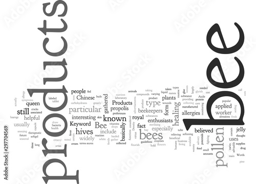 Bee products