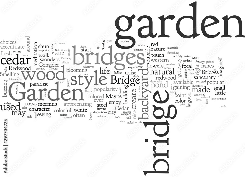 Beautify Your Garden With A Bridge Beautify Your Garden With A Bridge