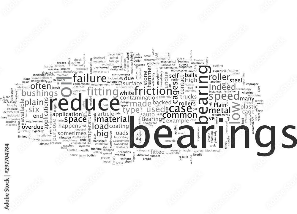Fototapeta premium Bearings
