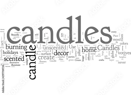 Beautify and Add Fragrance to Your Home Decor with Candles