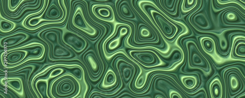 Wavy abstract green background