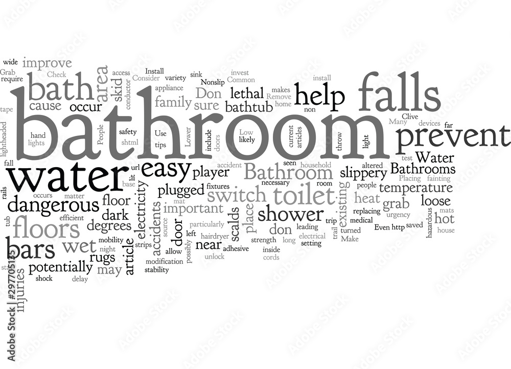 Bathroom Safety Tips for Your Family