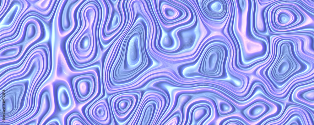 Wavy abstract purple background