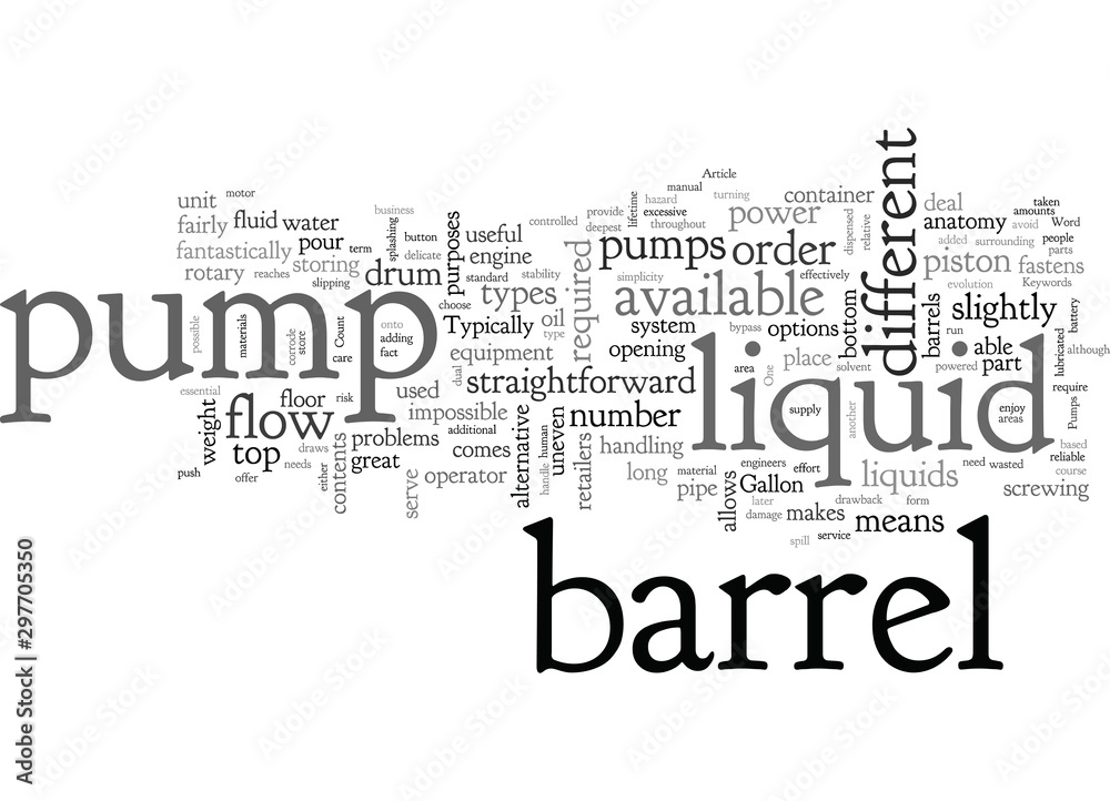 Barrel Pumps