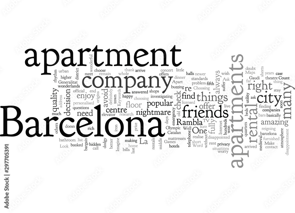 Barcelona Apartment Rentals