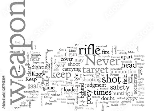 basic firearm safety for hunters dlvy nicheblowercom