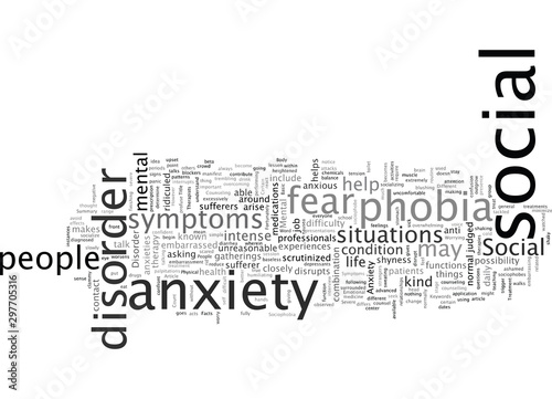 Basic Facts of Sociophobia