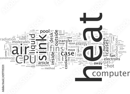 Basic Computer Thermodynamics