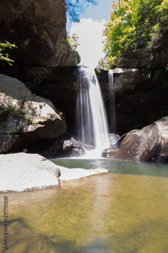 Eagle Cliff Falls, Cumberland Falls State Park, Kentucky photo