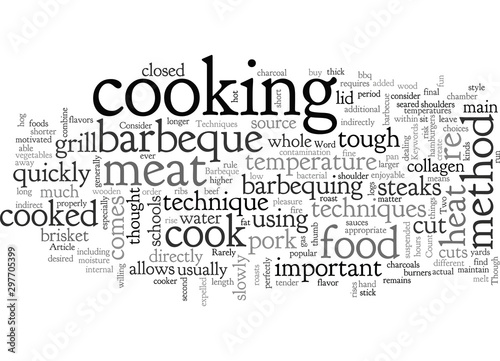 Barbeque Techniques Two Methods to Consider