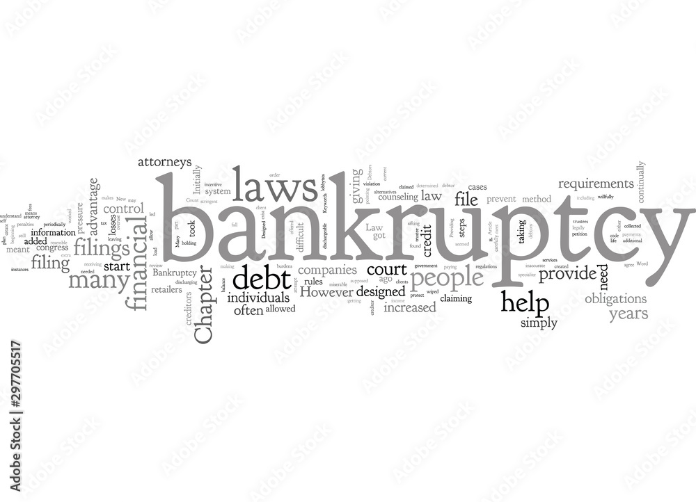 Bankruptcy Law Changes Designed To Hold Debtors Accountable Bankruptcy Law Changes Designed To Hold Debtors Accountable